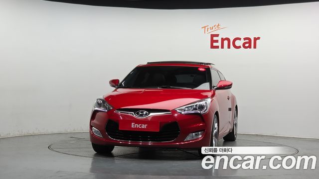 Hyundai Veloster из Кореи Encar