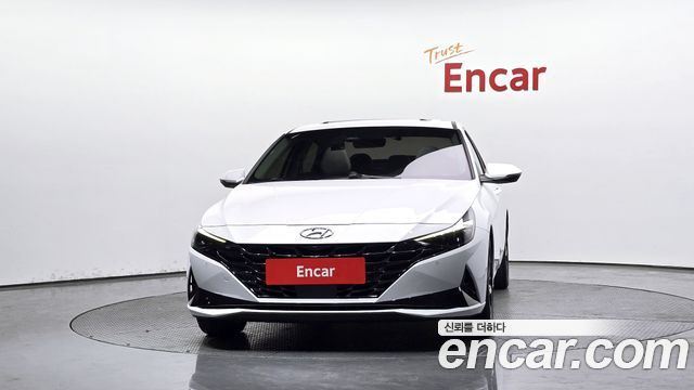 Hyundai AVANTE из Кореи Encar