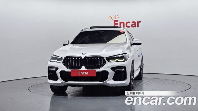 BMW X6 из Кореи Encar