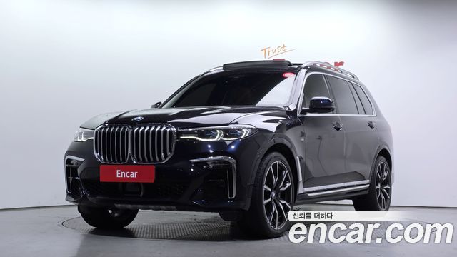 BMW X7 xDrive 40d M Sport 6STR — пробег 127 029 км — фото 1 из 5