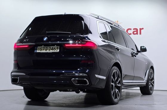 BMW X7 xDrive 40d M Sport 6STR — пробег 127 029 км — фото 2 из 5