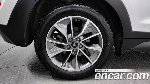 Hyundai Tucson из Кореи Encar
