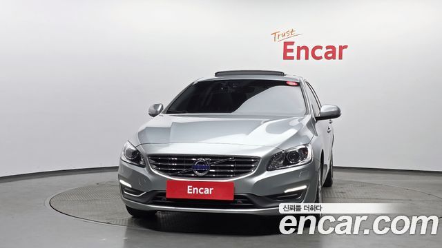 Volvo S60 из Кореи Encar