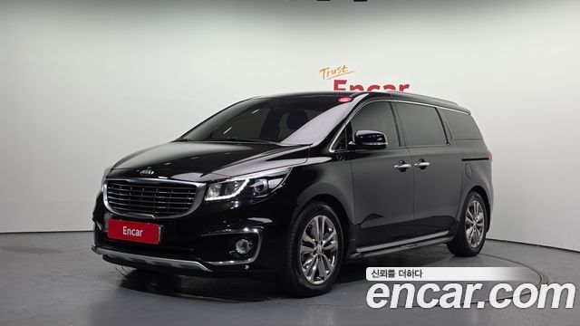 Kia Carnival из Кореи Encar
