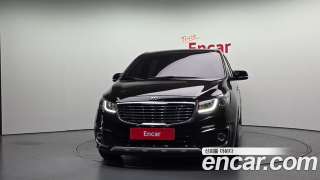 Kia Carnival из Кореи Encar