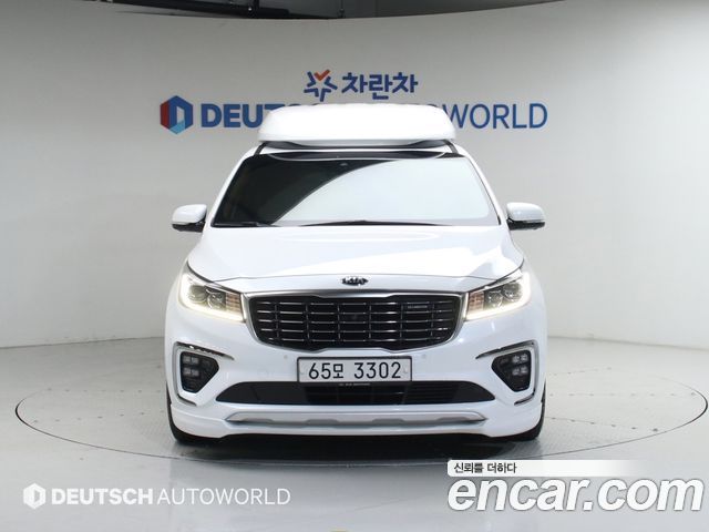 Kia Carnival из Кореи Encar