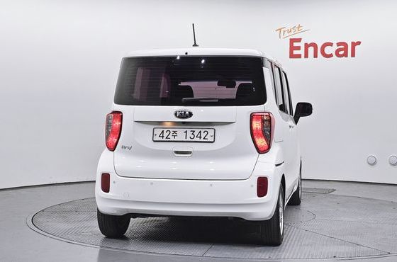 Kia RAY Deluxe Special — пробег 95 095 км — фото 4 из 5