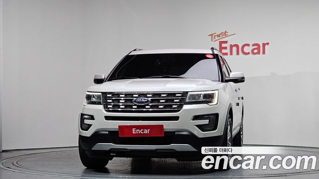 Ford Explorer из Кореи Encar