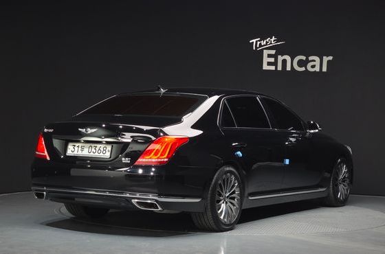 Genesis EQ900 3.3 T-GDI AWD Premiun Luxury — пробег 109 513 км — фото 2 из 5