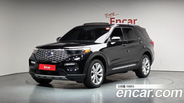 Ford Explorer 3.0 Platinum 4WD — пробег 46 459 км — фото 1 из 5