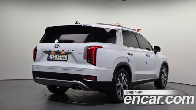 Hyundai Palisade Diesel 2.2 4WD Prestige — пробег 60 620 км — фото 2 из 5
