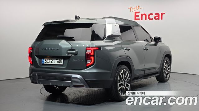 Ssangyong Torres из Кореи Encar