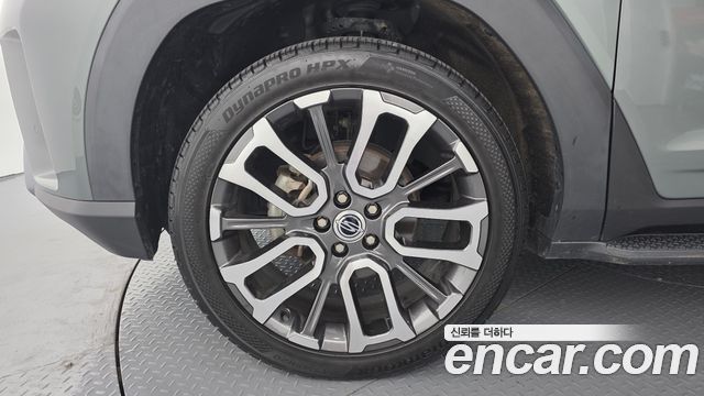 Ssangyong Torres из Кореи Encar