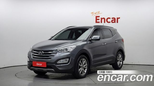 Hyundai Santafe из Кореи Encar