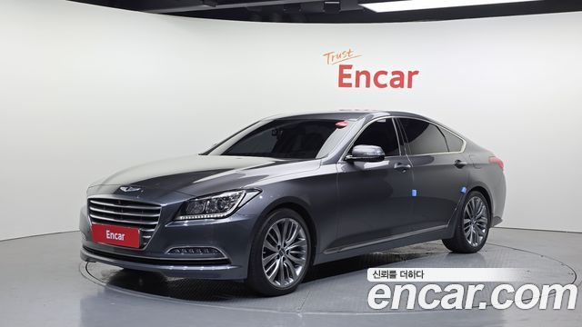 Hyundai Genesis из Кореи Encar