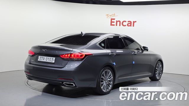 Hyundai Genesis из Кореи Encar