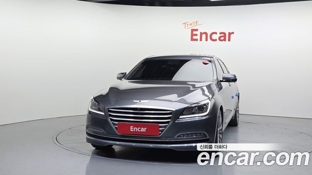 Hyundai Genesis из Кореи Encar