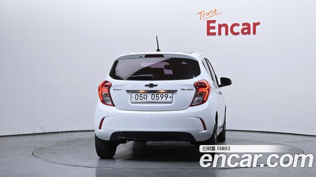 Chevrolet (Daewoo) Spark из Кореи Encar