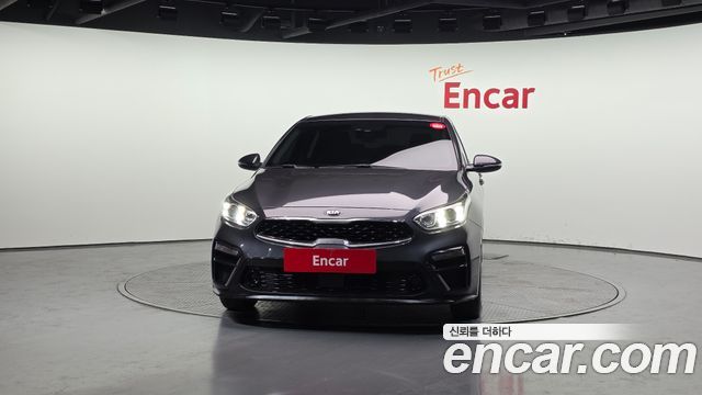 Kia K3 из Кореи Encar