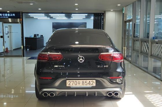 Mercedes-Benz GLC-Class AMG GLC43 4MATIC Coupe — пробег 52 700 км — фото 3 из 5