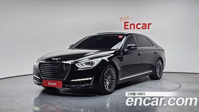 Genesis EQ900 3.3 T-GDI AWD Premiun Luxury — пробег 161 219 км — фото 1 из 5