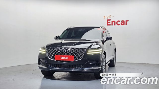 Genesis GV80 из Кореи Encar