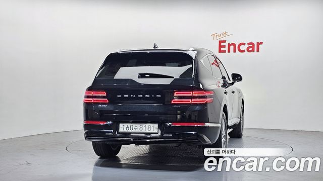 Genesis GV80 из Кореи Encar