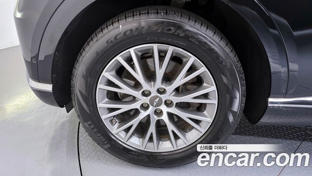 Genesis GV80 из Кореи Encar