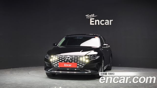 Hyundai Grandeur из Кореи Encar