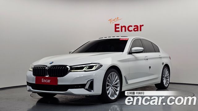BMW 5-Series из Кореи Encar
