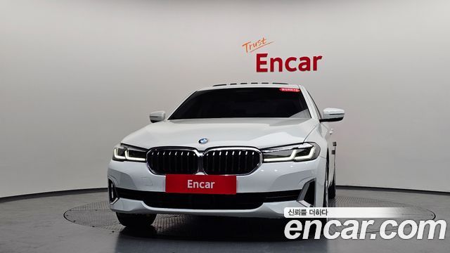BMW 5-Series из Кореи Encar