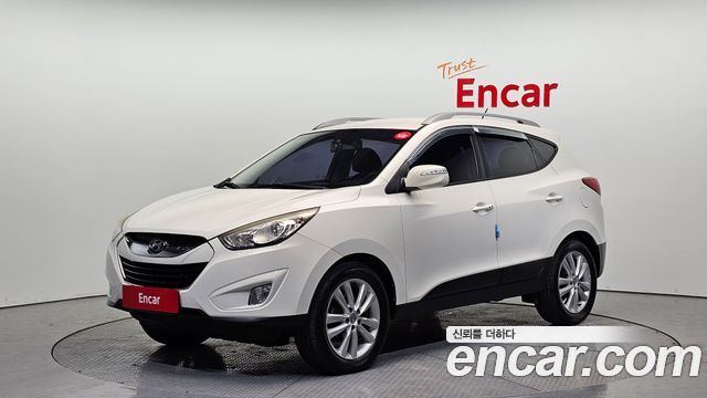 Hyundai Tucson из Кореи Encar