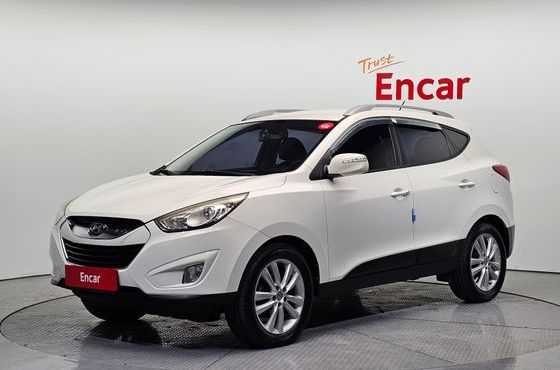 Hyundai Tucson Diesel 2WD LX20 Smart-Pack — пробег 225 978 км — фото 1 из 5