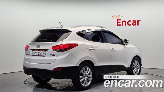 Hyundai Tucson из Кореи Encar