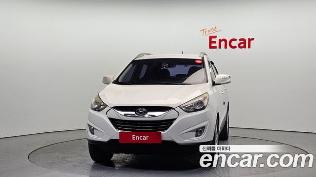 Hyundai Tucson из Кореи Encar