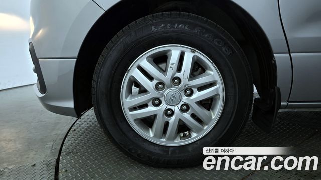 Hyundai Starex из Кореи Encar