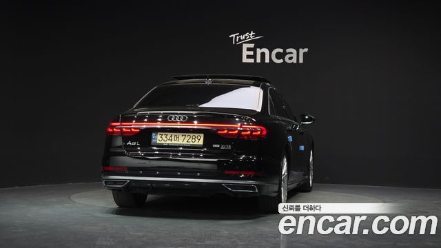 Audi A8 из Кореи Encar