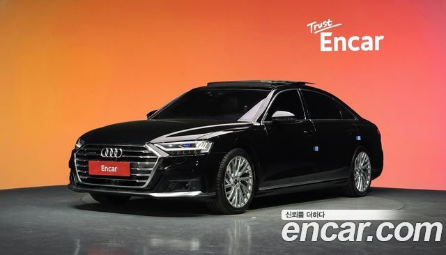 Audi A8 из Кореи Encar
