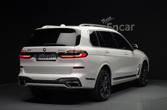 BMW X7 xDrive 40d M Sport 6STR — пробег 38 708 км — фото 2 из 5
