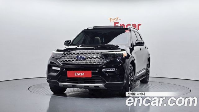 Ford Explorer 2.3 LimIted 4WD — пробег 66 447 км — фото 3 из 5