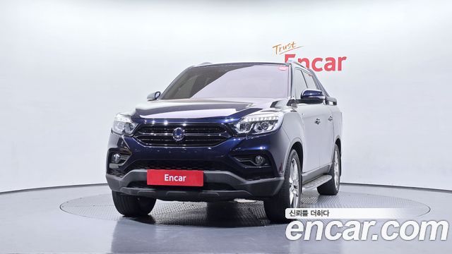 Ssangyong Rexton Diesel 2.2 4WD Prestige — пробег 47 246 км — фото 3 из 5