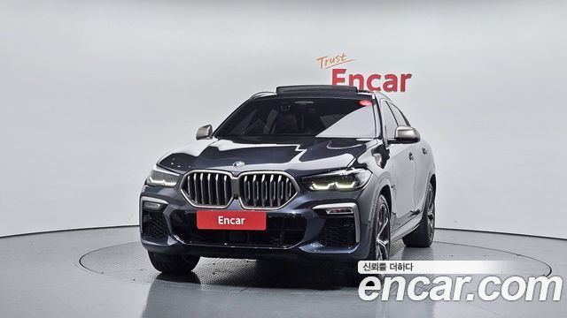 BMW X6 из Кореи Encar