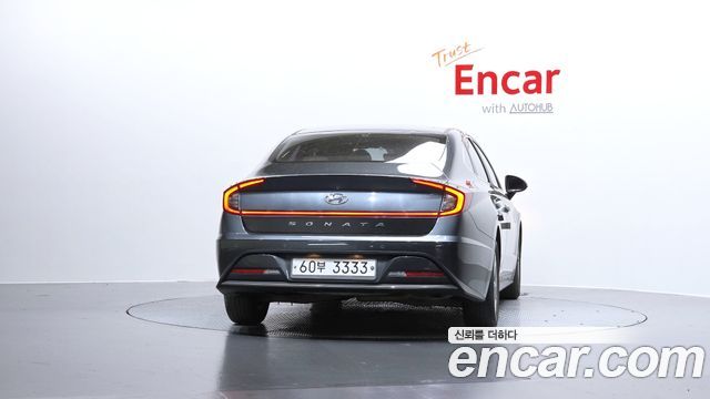 Hyundai Sonata 2.0 Smart — пробег 119 521 км — фото 4 из 5