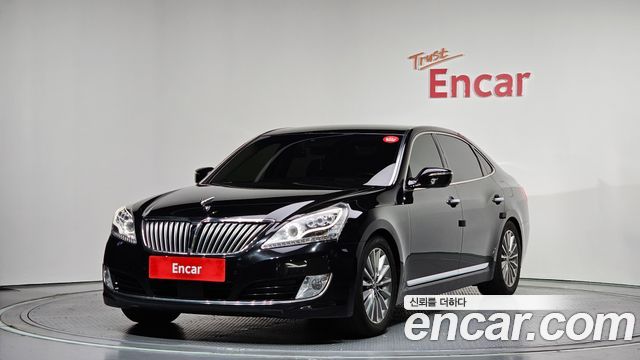 Hyundai Equus из Кореи Encar
