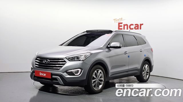 Hyundai Maxcruz из Кореи Encar