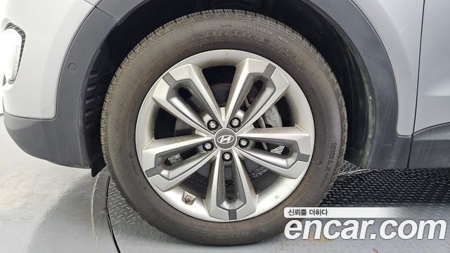 Hyundai Maxcruz из Кореи Encar