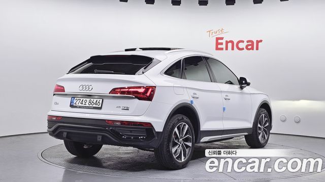 Audi Q5 из Кореи Encar