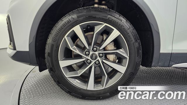Audi Q5 из Кореи Encar