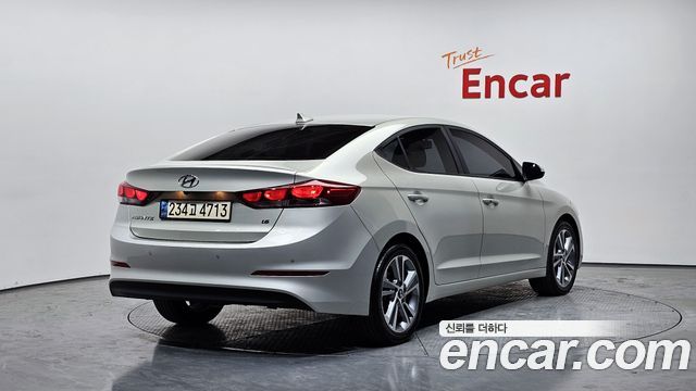 Hyundai AVANTE из Кореи Encar