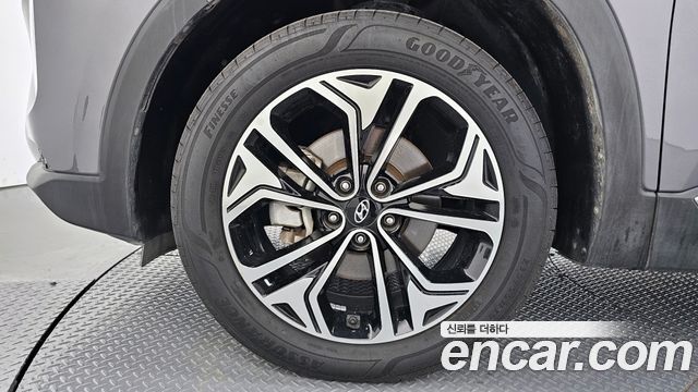 Hyundai Santafe из Кореи Encar